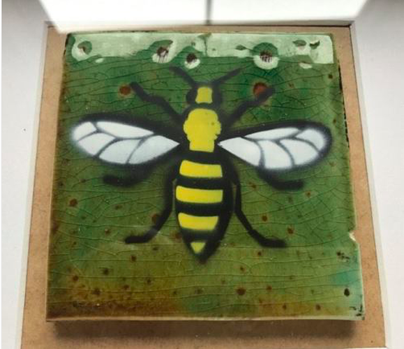 170531 Rovers Return Tiles Worker Bees Manchester Terror Attack 3