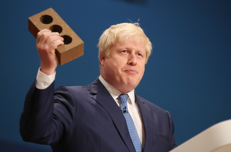 Boris Johnson Brick