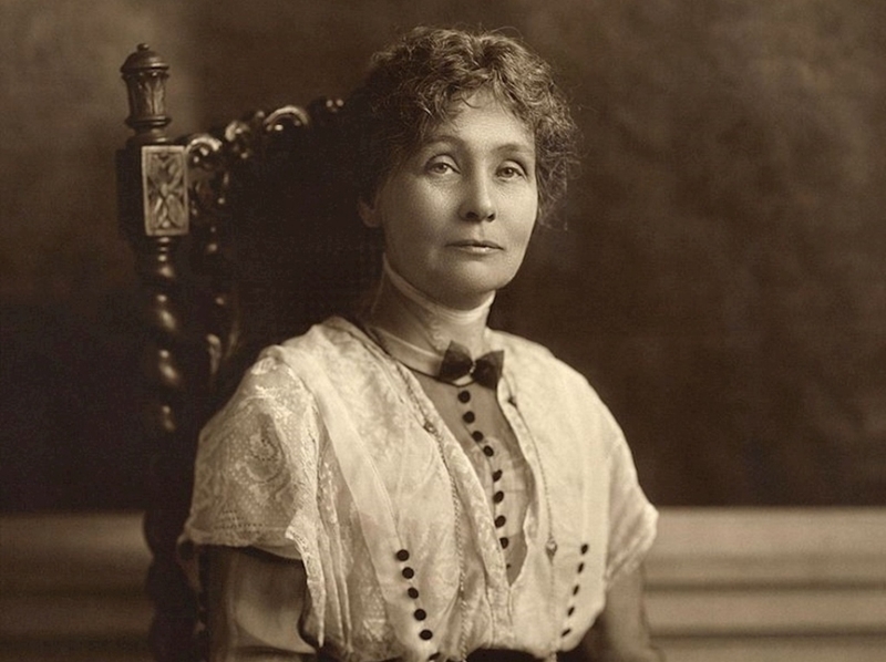 2019 02 04 Emmeline Pankhurst 1913 1