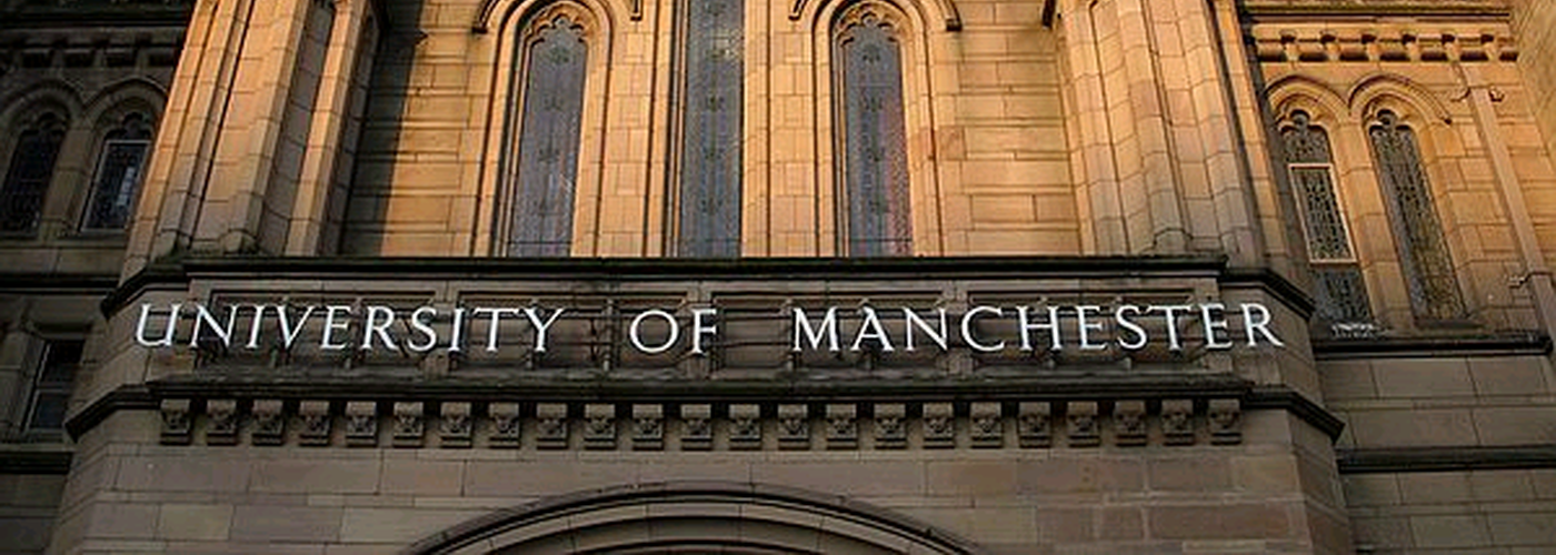 2019 07 09 The University Of Manchester