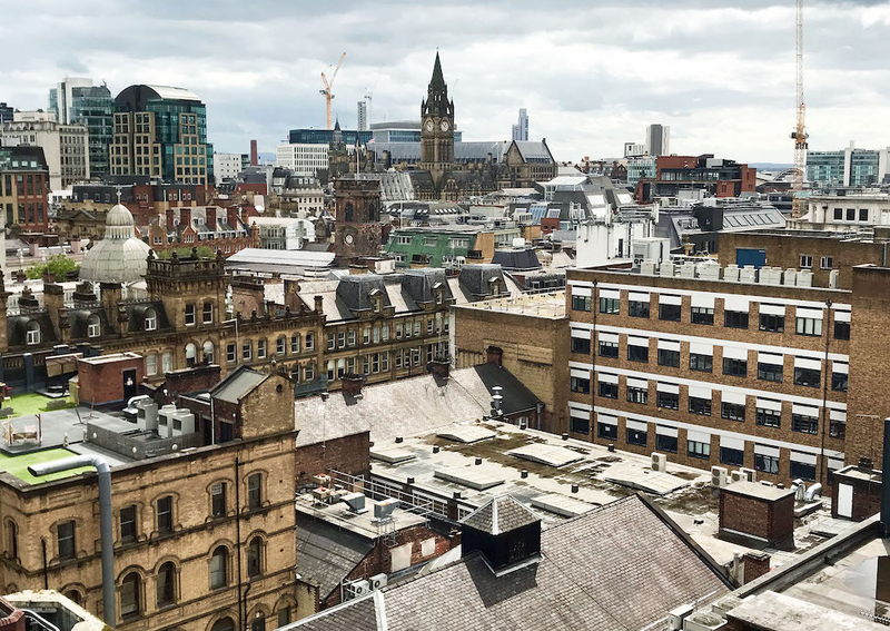 2019 08 09 Manchester Cityscape Skyline From Blackfriars House