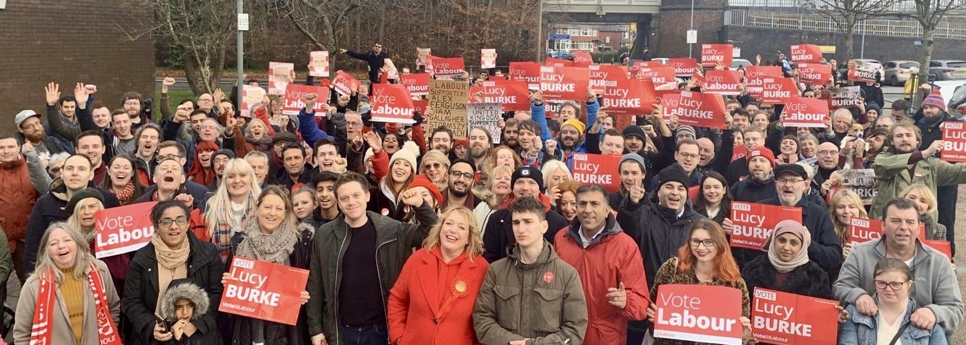 2019 12 09 Prestwich Rally Crowd @lucy4Burysouth