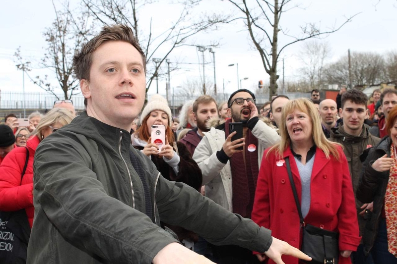 2019 12 09 Prestwich Rally Owen Jones