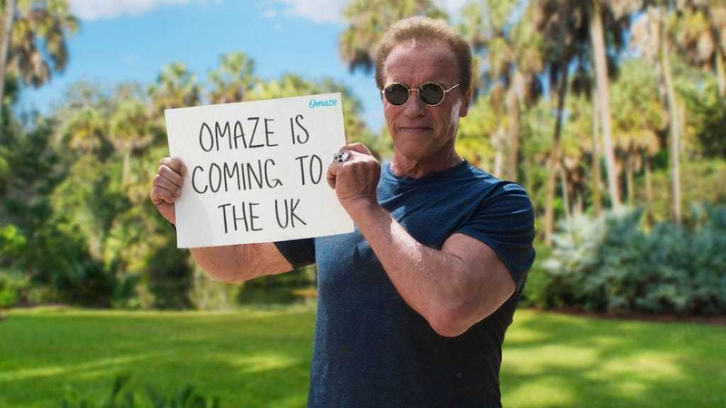 2020 05 18 Omaze Arnold Schwarzenegger