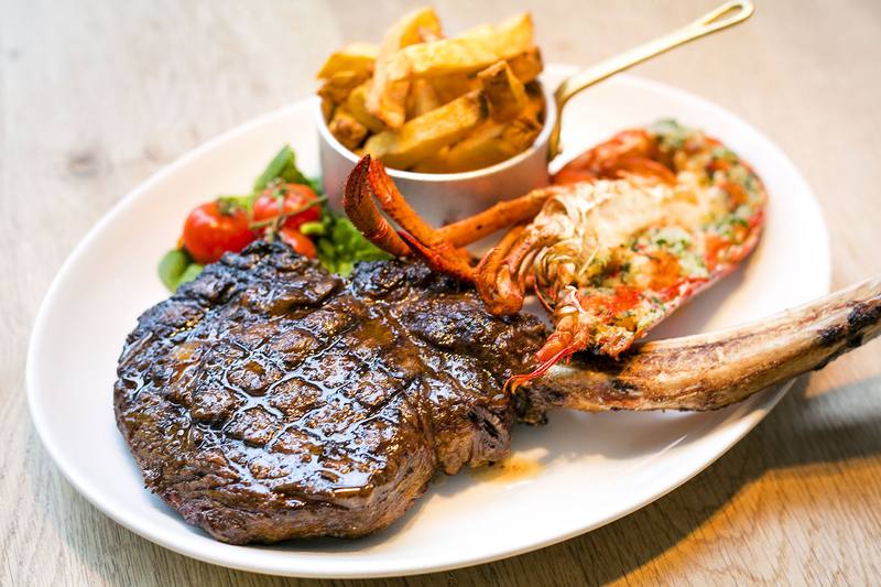 20170324 Blackhouse Leeds Steak Lobster