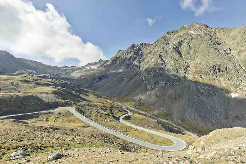 Otztal High Alpine Road