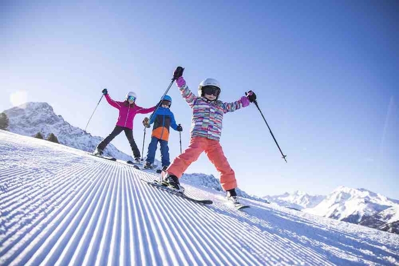 Otztal Kids Skiing