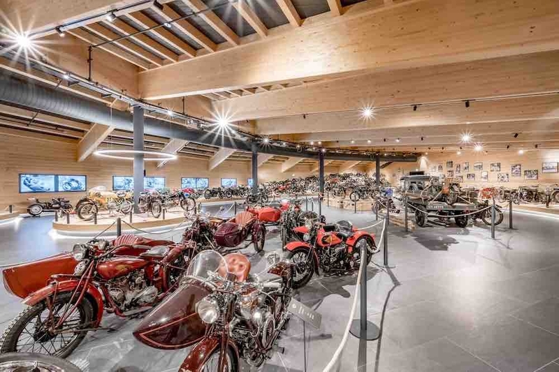 Otztal Motorcycle Museum Interior