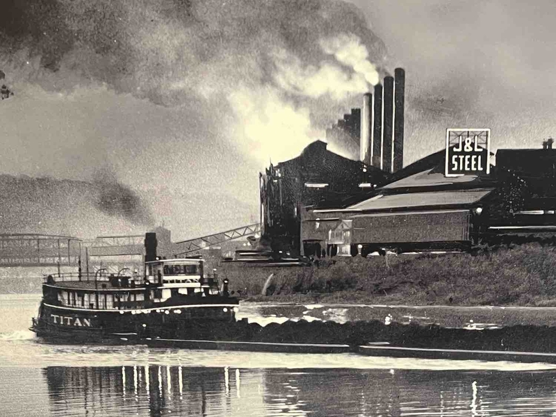 Pittsburgh Steel City Credit Heinz History Center