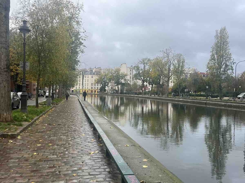 Paris Canal St Martin