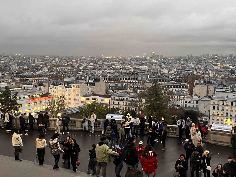 Paris View From Sacre Coeur