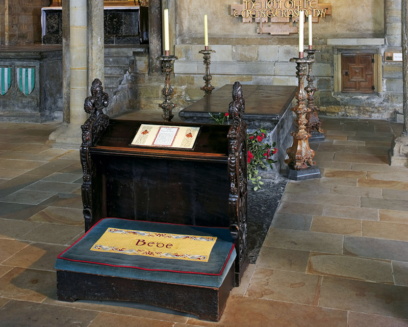 Durham Bedes Tomb