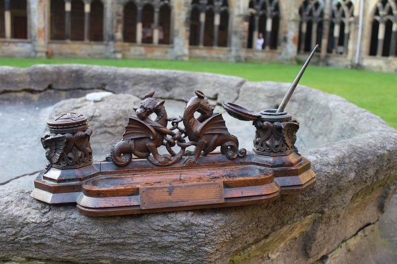 Durham Harry Potter Inkwell Cloisters