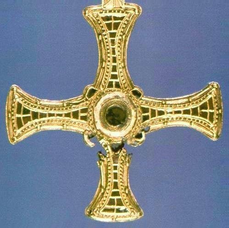 Durham Pectoral Cross