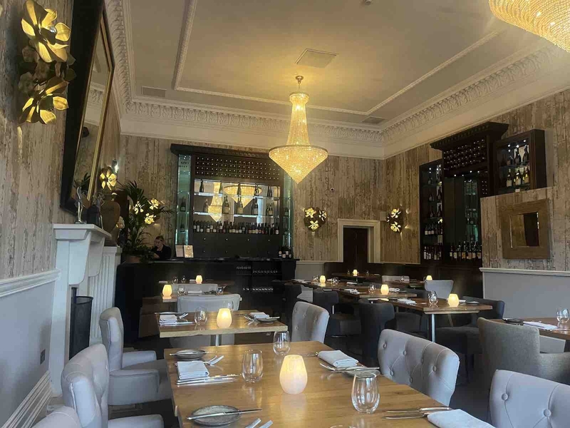 Durham Seaham Dining Room