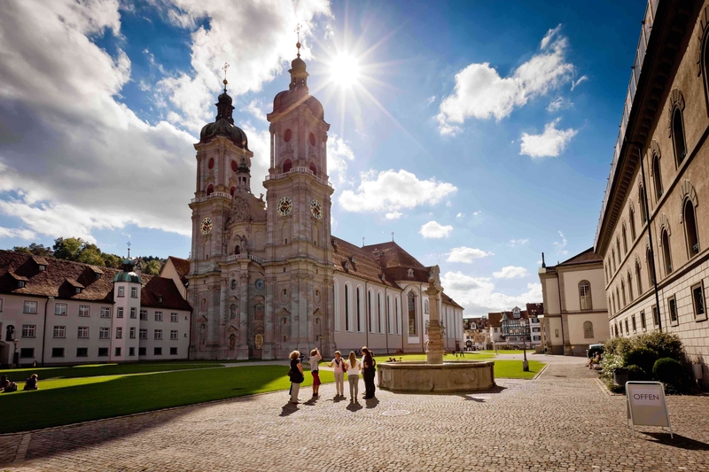 Swiss St Gallen Abbey