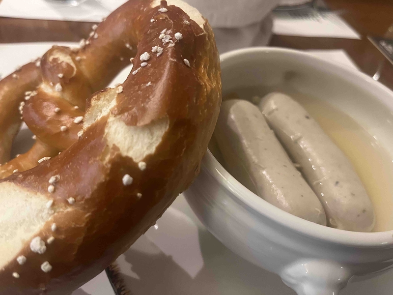 Swiss Weiss Pretzel