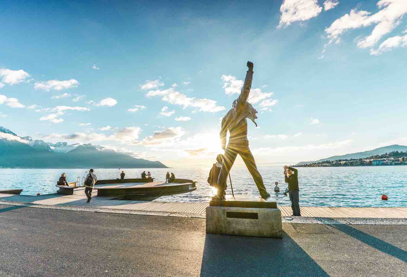 Freddie Mercury Statue