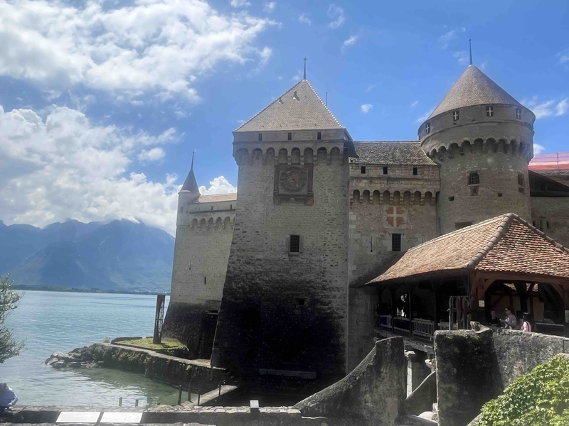 Swiss Chateau Chillon