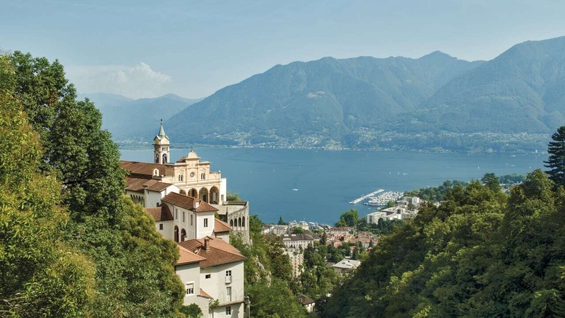 Swiss Madonna Della Sasso