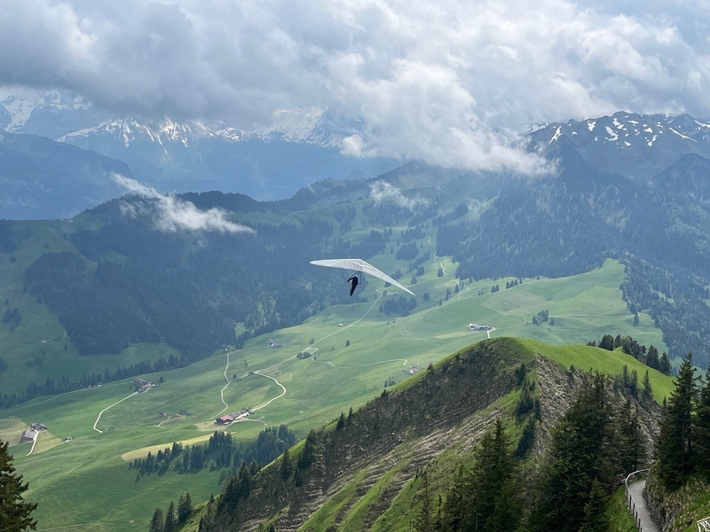 Swiss Hang Gliding Stanshorn