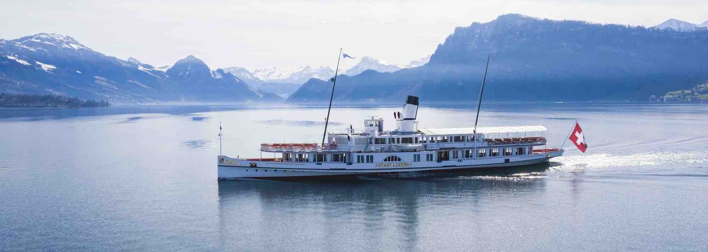 Swiss Luzern Steamer