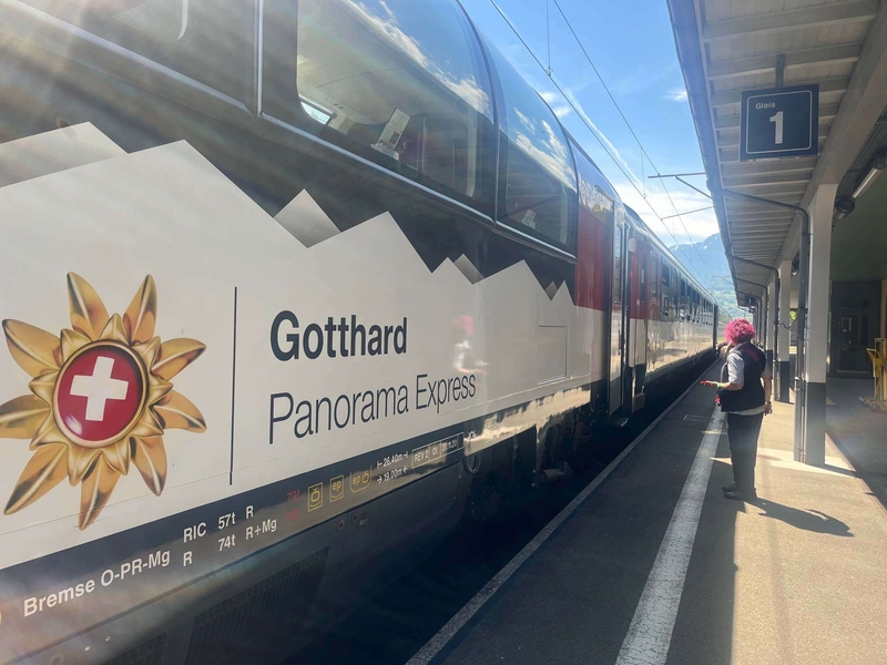 Swiss Gothard Express