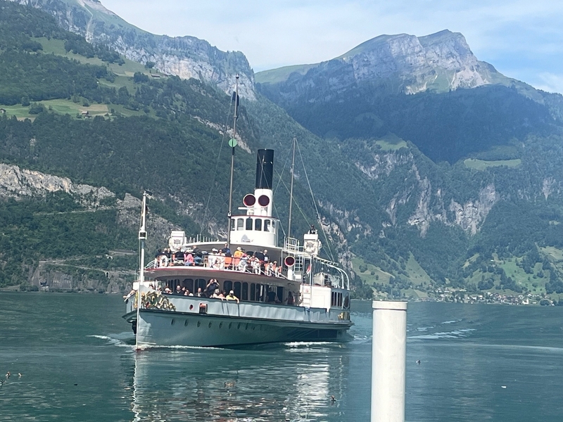 Swiss Luzern Boat