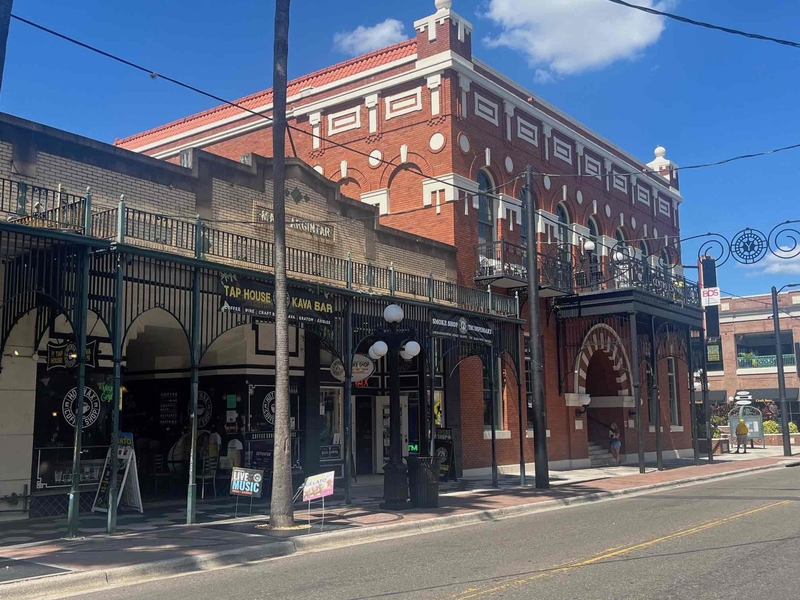 Tampa Ybor City Main Street