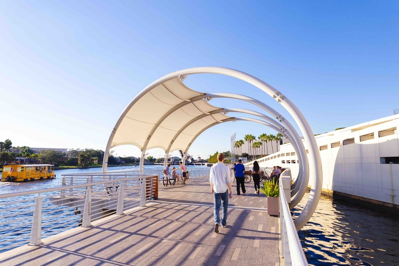 Tampa Best River Walk