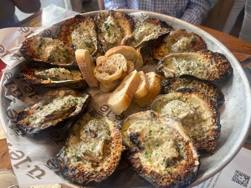 Tampa Ulelle Oysters