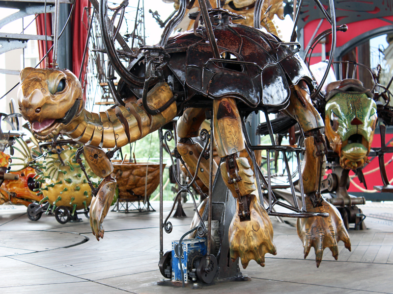 Nantes Machines Of The Isle Of Nantes Carousel Vicky Smith