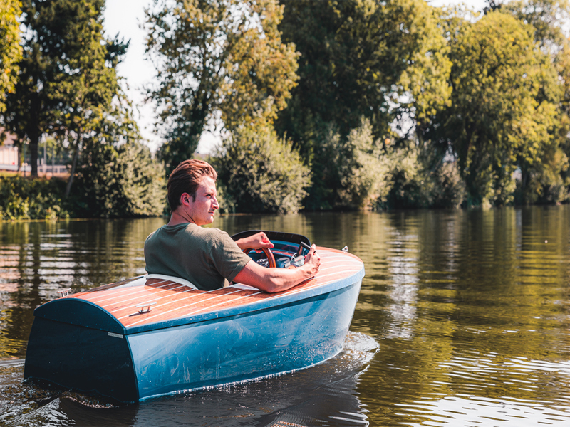 Rivers Of Western France Dandy Boat – Teddy Verneuil Mayenne Tourisme