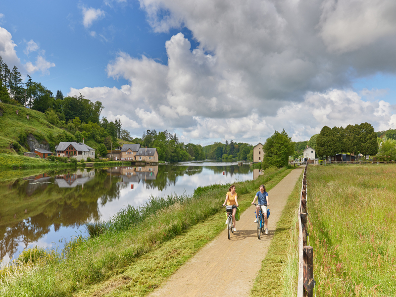 Rivers Of Western France Écluse De Neuville – Alexandre Lamoureux Mayenne Tourisme