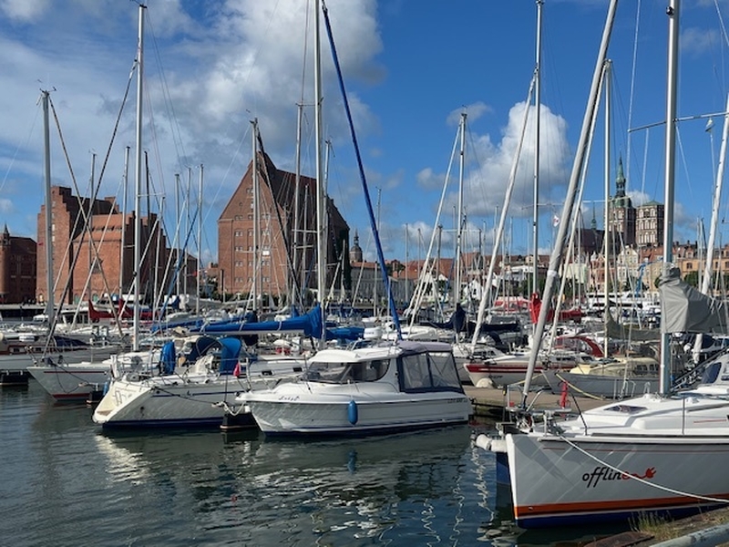 Baltic Stralsund Boats