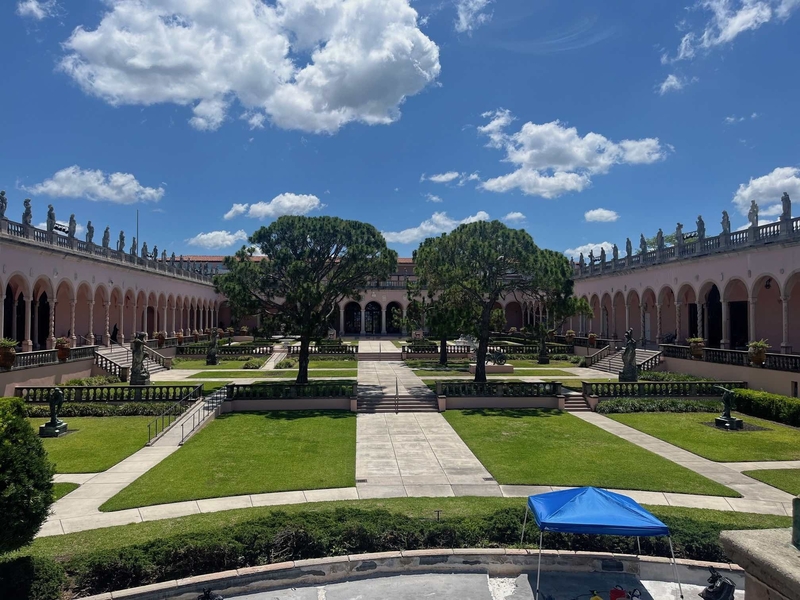 Florida Ringling Garden