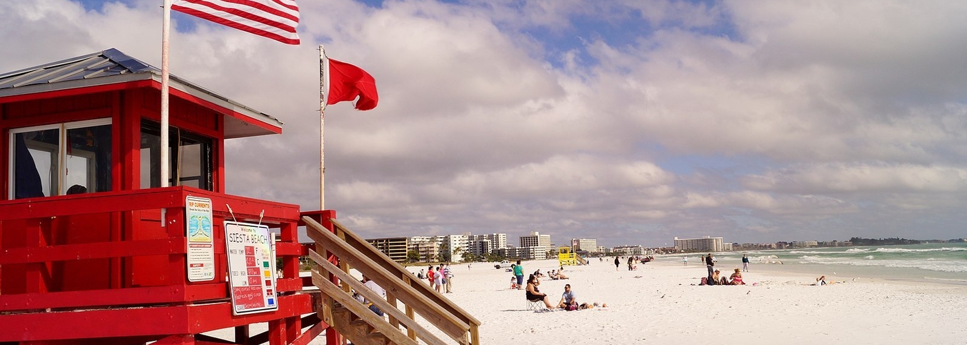 Florida Siesta Key Lieboat Stand