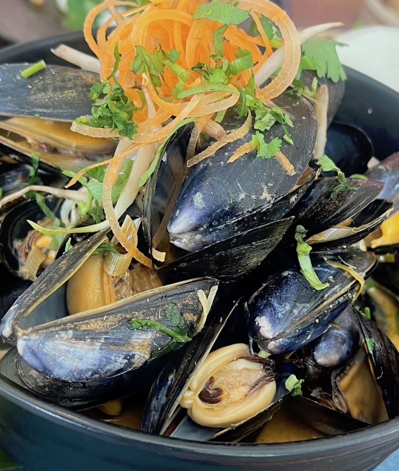 Cornwall Mussels