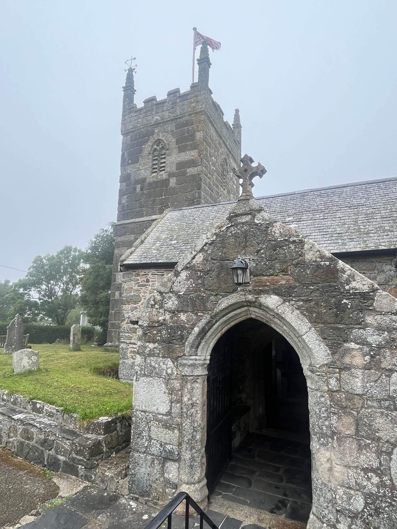 Cornwall Church Exterior