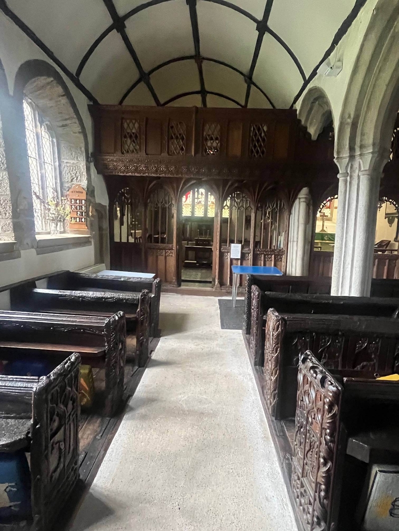 Cornwall Church Interior