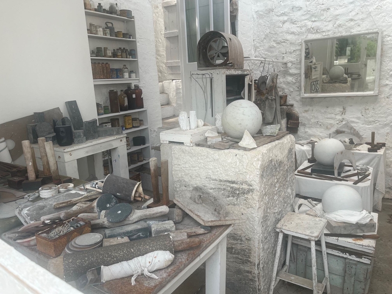 Cornwall Hepworth Studio