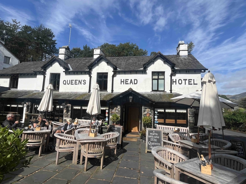 Langdale Queens Head