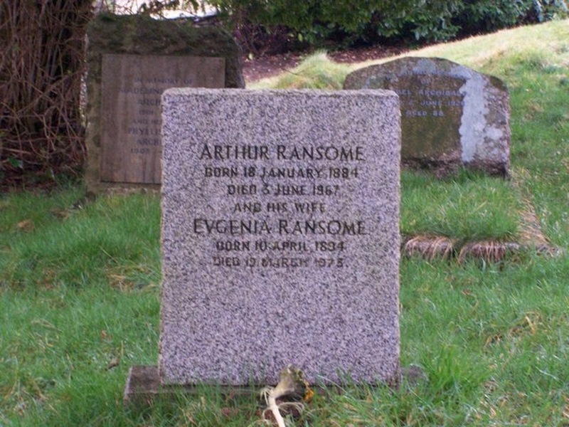 Langdale Ransome Grave