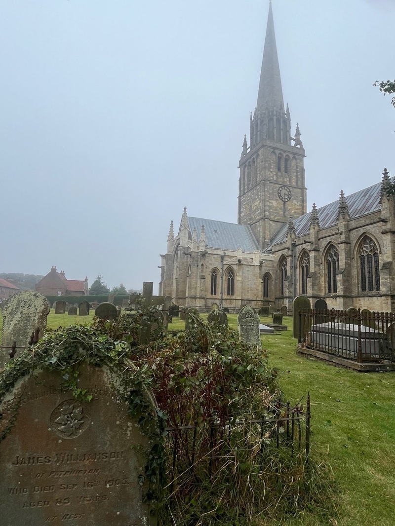 Yorks Blakberry Grave