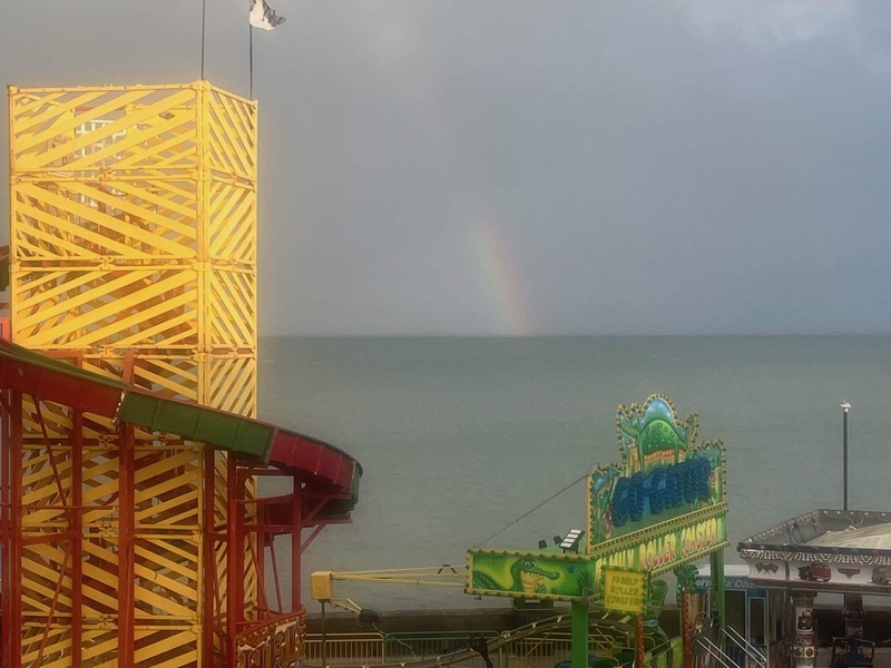 Yorks Funfair Rainbow