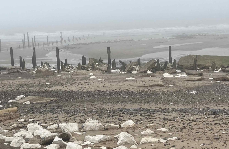 Yorks Spurn Point