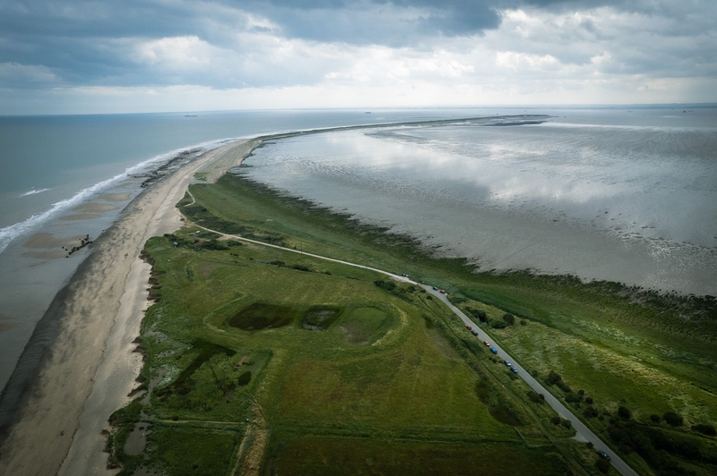 Yorks Spurn Point Tip