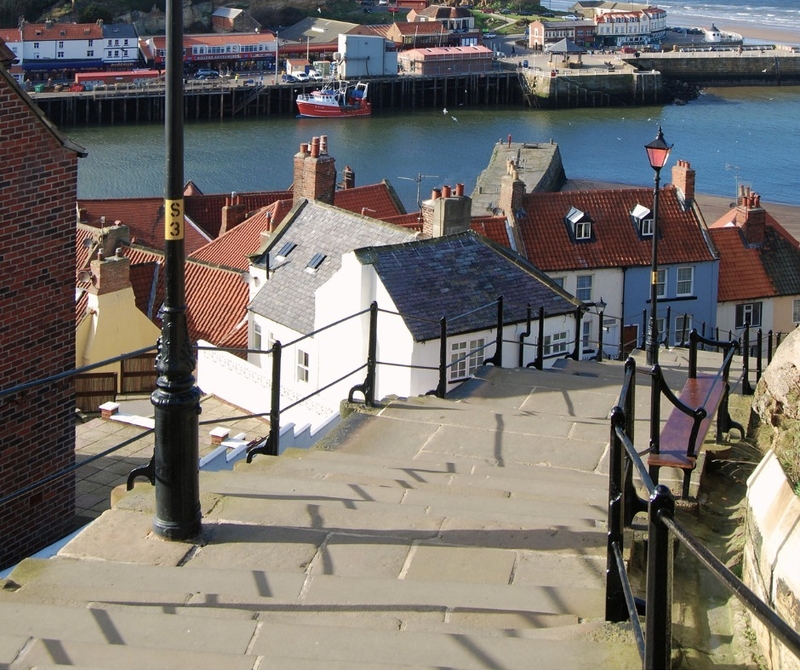 Yorks Whitby Steps