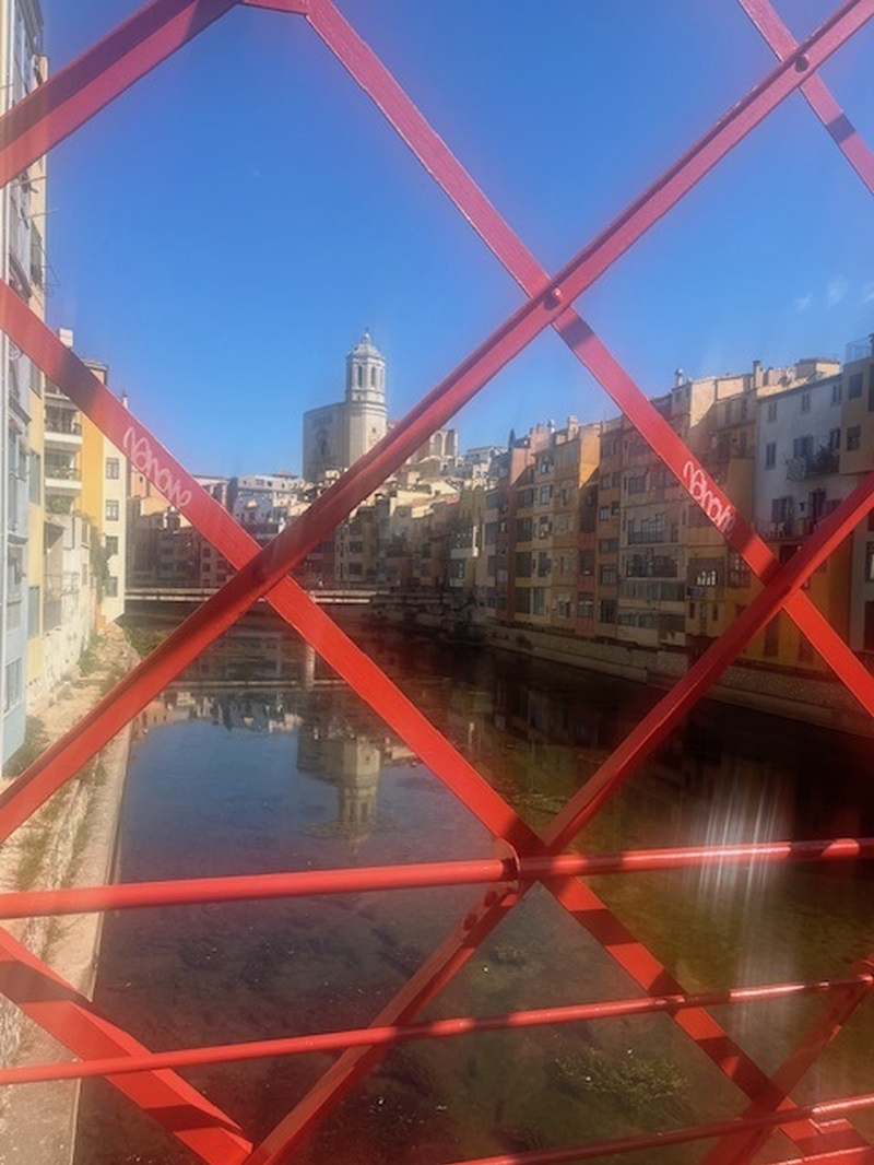 Girona Eiffel Bridge