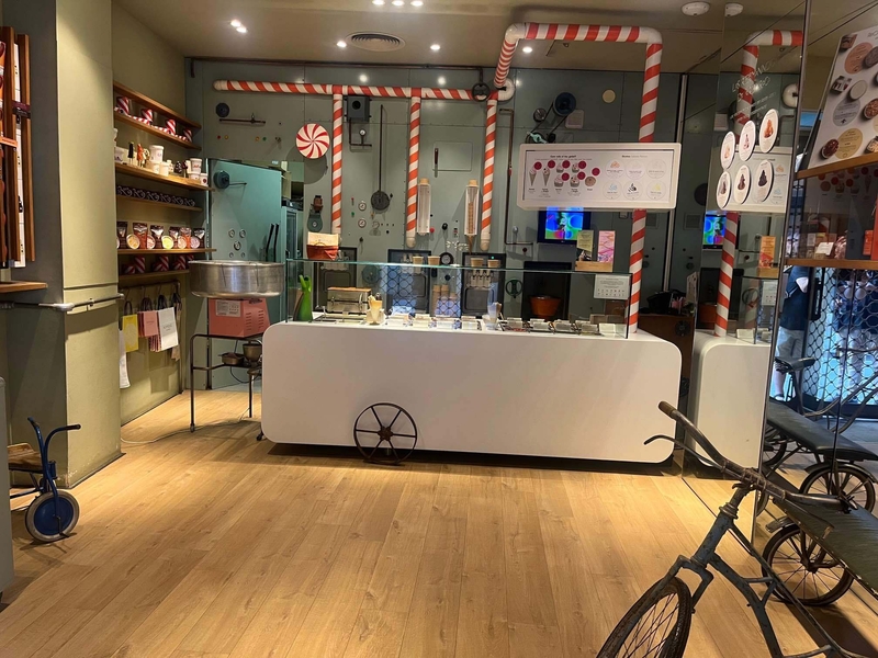 Girona Ice Cream Shop